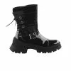 Boots Femme - PHILIPPE MORVAN - Noir Verni Noir -Promos BOOTS Femme Boutique 76750 vignettes 1