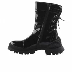 Boots Femme - PHILIPPE MORVAN - Noir Verni Noir -Promos BOOTS Femme Boutique 76750 vignettes 2
