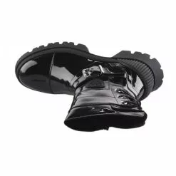 Boots Femme - PHILIPPE MORVAN - Noir Verni Noir -Promos BOOTS Femme Boutique 76750 vignettes 4