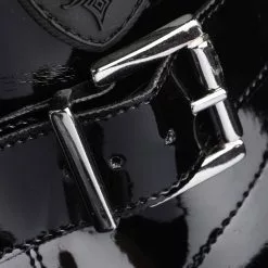 Boots Femme - PHILIPPE MORVAN - Noir Verni Noir -Promos BOOTS Femme Boutique 76750 vignettes 6