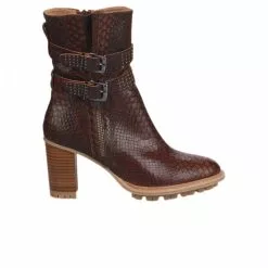 Boots Femme - PHILIPPE MORVAN - Marron Marron