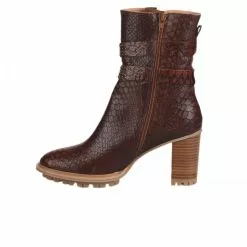 Boots Femme - PHILIPPE MORVAN - Marron Marron -Promos BOOTS Femme Boutique 76753 vignettes 2