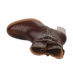 Boots Femme - PHILIPPE MORVAN - Marron Marron -Promos BOOTS Femme Boutique 76753 vignettes 4