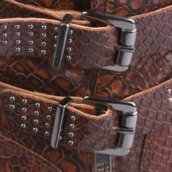 Boots Femme - PHILIPPE MORVAN - Marron Marron -Promos BOOTS Femme Boutique 76753 vignettes 6