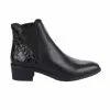 Boots Femme - MIGLIO - Noir Noir -Promos BOOTS Femme Boutique 76767 vignettes 1