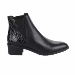 Boots Femme - MIGLIO - Noir Noir