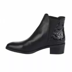 Boots Femme - MIGLIO - Noir Noir -Promos BOOTS Femme Boutique 76767 vignettes 2