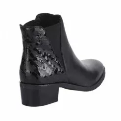 Boots Femme - MIGLIO - Noir Noir -Promos BOOTS Femme Boutique 76767 vignettes 3