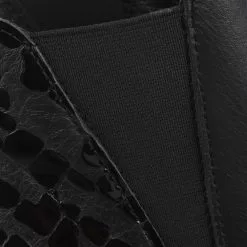 Boots Femme - MIGLIO - Noir Noir -Promos BOOTS Femme Boutique 76767 vignettes 6