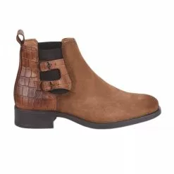 Boots Femme - MIGLIO - Camel Camel