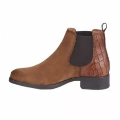Boots Femme - MIGLIO - Camel Camel -Promos BOOTS Femme Boutique 76769 vignettes 2