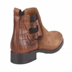Boots Femme - MIGLIO - Camel Camel -Promos BOOTS Femme Boutique 76769 vignettes 3