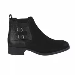 Boots Femme - MIGLIO - Noir Noir