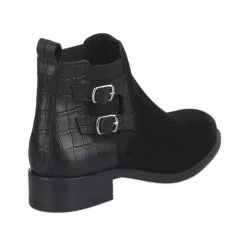Boots Femme - MIGLIO - Noir Noir -Promos BOOTS Femme Boutique 76770 vignettes 3