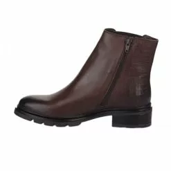 Boots Femme - MIGLIO - Marron Fonce Marron -Promos BOOTS Femme Boutique 76782 vignettes 2