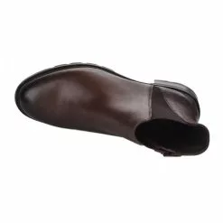 Boots Femme - MIGLIO - Marron Fonce Marron -Promos BOOTS Femme Boutique 76782 vignettes 4