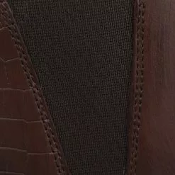 Boots Femme - MIGLIO - Marron Fonce Marron -Promos BOOTS Femme Boutique 76782 vignettes 6