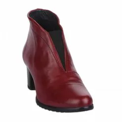 Boots Femme - MARTA - Rouge Rouge -Promos BOOTS Femme Boutique 76784
