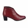 Boots Femme - MARTA - Rouge Rouge 1 Boots Femme - MARTA - Rouge Rouge -Promos BOOTS Femme Boutique 76784 vignettes 1