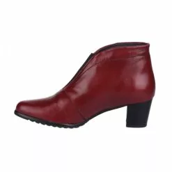 Boots Femme - MARTA - Rouge Rouge -Promos BOOTS Femme Boutique 76784 vignettes 2