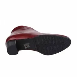 Boots Femme - MARTA - Rouge Rouge -Promos BOOTS Femme Boutique 76784 vignettes 5