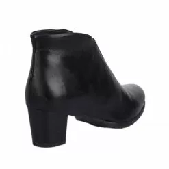 Boots Femme - MARTA - Noir Noir -Promos BOOTS Femme Boutique 76785 vignettes 3