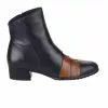 Boots Femme - MARTA - Bleu Marine Bleu -Promos BOOTS Femme Boutique 76786 vignettes 1
