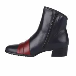 Boots Femme - MARTA - Bleu Marine Bleu -Promos BOOTS Femme Boutique 76786 vignettes 2