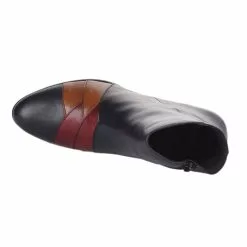 Boots Femme - MARTA - Bleu Marine Bleu -Promos BOOTS Femme Boutique 76786 vignettes 4