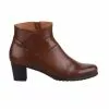 Boots Femme - MARTA - Marron Cognac Marron -Promos BOOTS Femme Boutique 76787 vignettes 1