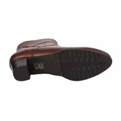 Boots Femme - MARTA - Marron Cognac Marron -Promos BOOTS Femme Boutique 76787 vignettes 5