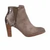 Boots Femme - FUGITIVE - Taupe Taupe -Promos BOOTS Femme Boutique 76803 vignettes 1
