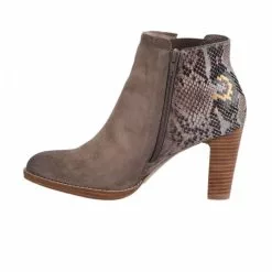 Boots Femme - FUGITIVE - Taupe Taupe -Promos BOOTS Femme Boutique 76803 vignettes 2