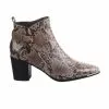 Boots Femme - FUGITIVE - Python Python -Promos BOOTS Femme Boutique 76805 vignettes 1