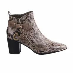 Boots Femme - FUGITIVE - Python Python