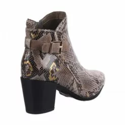 Boots Femme - FUGITIVE - Python Python -Promos BOOTS Femme Boutique 76805 vignettes 3