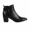 Boots Femme - FUGITIVE - Noir Noir 2 Boots Femme - FUGITIVE - Noir Noir -Promos BOOTS Femme Boutique 76806 vignettes 1