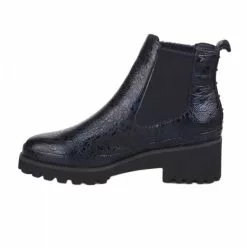 Boots Femme - FUGITIVE - Bleu Marine Verni Bleu -Promos BOOTS Femme Boutique 76807 vignettes 2