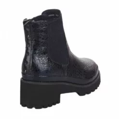 Boots Femme - FUGITIVE - Bleu Marine Verni Bleu -Promos BOOTS Femme Boutique 76807 vignettes 3