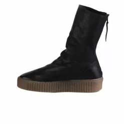 Boots Femme - MIGLIO - Noir Noir -Promos BOOTS Femme Boutique 76813 vignettes 2