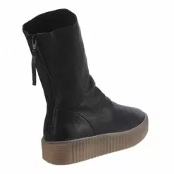 Boots Femme - MIGLIO - Noir Noir -Promos BOOTS Femme Boutique 76813 vignettes 3
