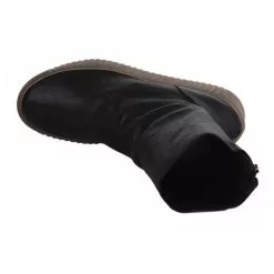 Boots Femme - MIGLIO - Noir Noir -Promos BOOTS Femme Boutique 76813 vignettes 4