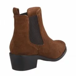 Boots Femme - MIGLIO - Naturel Naturel -Promos BOOTS Femme Boutique 76815 vignettes 3
