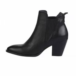 Boots Femme - MIGLIO - Noir Noir -Promos BOOTS Femme Boutique 76816 vignettes 2