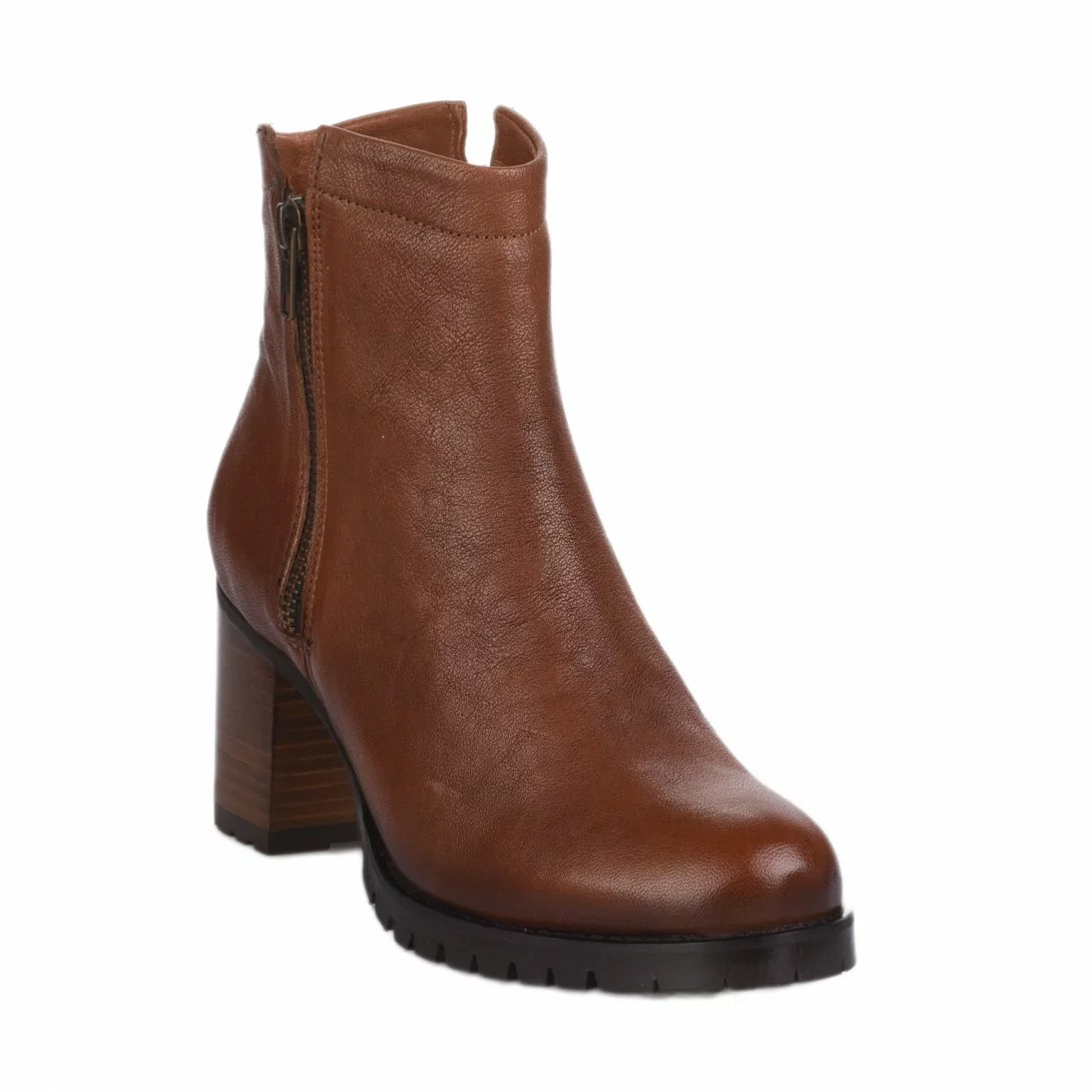 Boots Femme - MIGLIO - Naturel Naturel 4 Boots Femme - MIGLIO - Naturel Naturel – Image 2