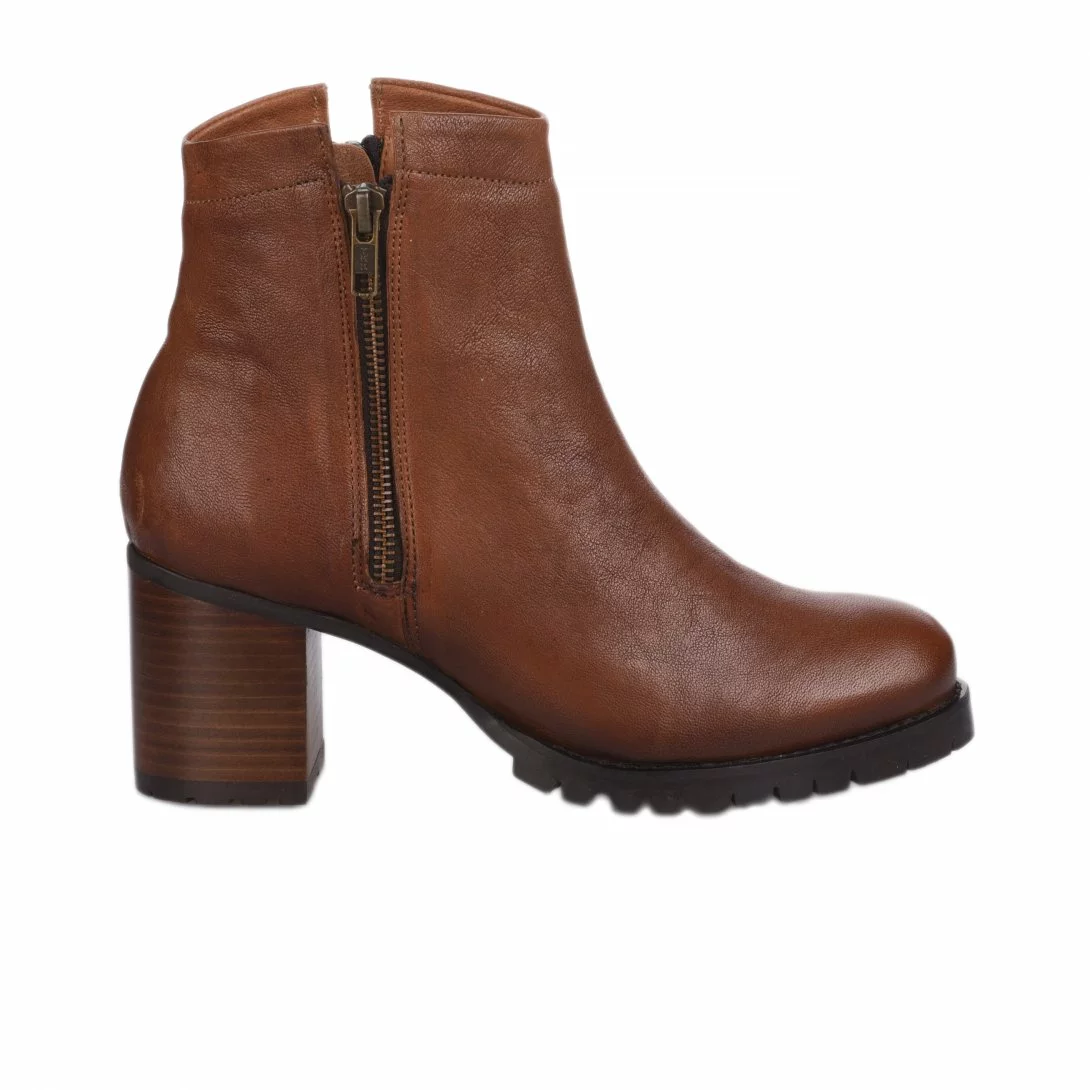 Boots Femme - MIGLIO - Naturel Naturel 3 Boots Femme - MIGLIO - Naturel Naturel