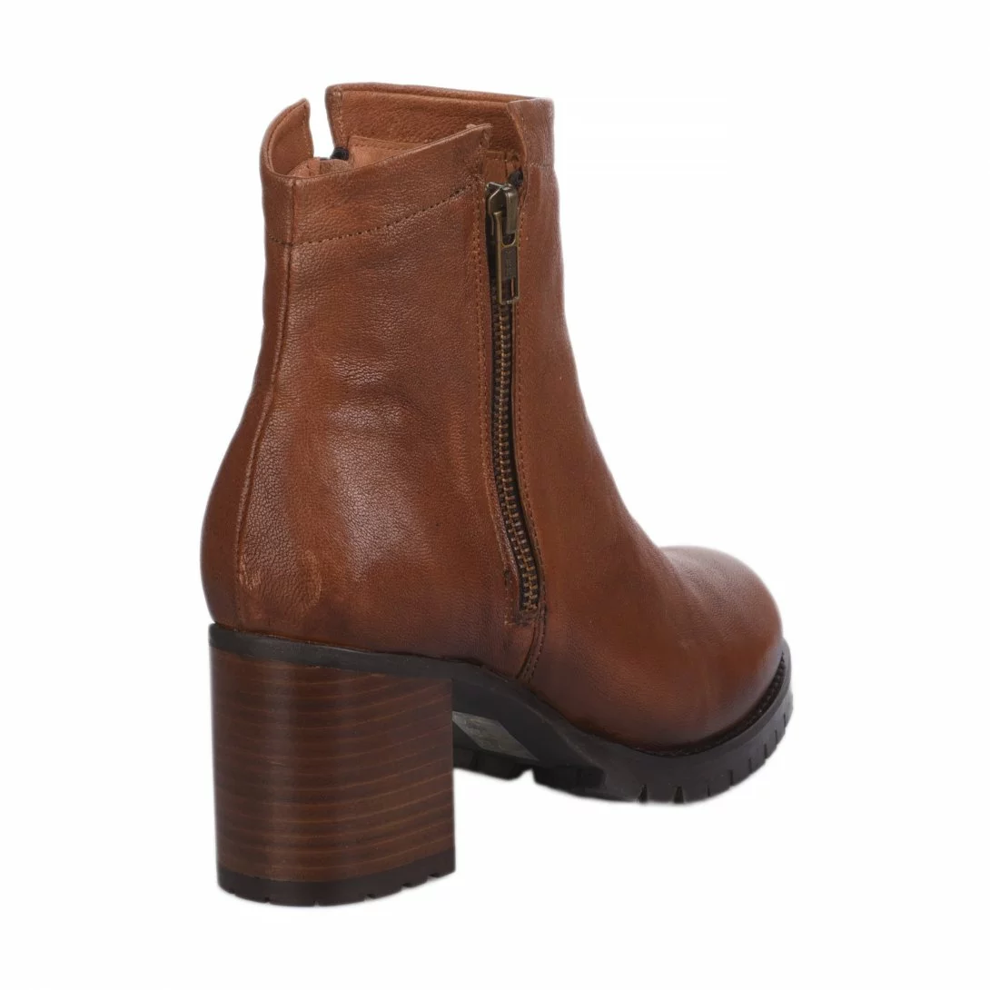 Boots Femme - MIGLIO - Naturel Naturel 6 Boots Femme - MIGLIO - Naturel Naturel – Image 4