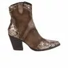 Boots Femme - MIGLIO - Taupe Taupe
