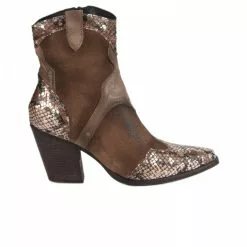 Boots Femme - MIGLIO - Taupe Taupe