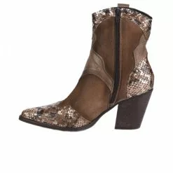 Boots Femme - MIGLIO - Taupe Taupe -Promos BOOTS Femme Boutique 76832 vignettes 2